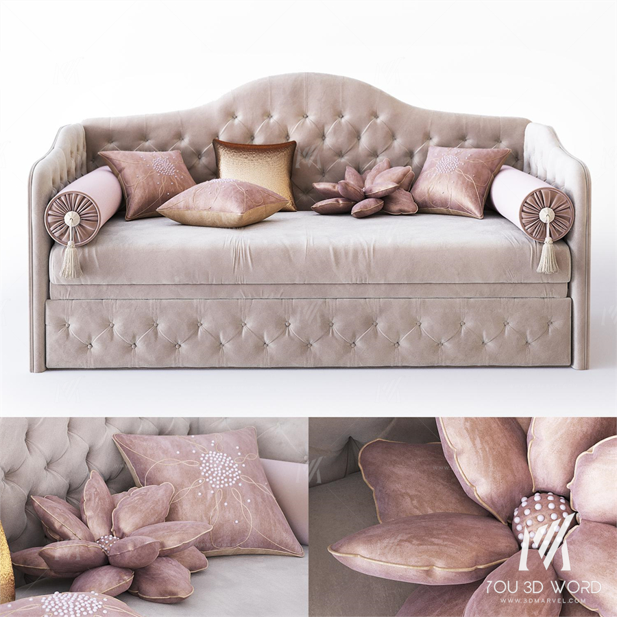 Children's bed Manifesto Demi
